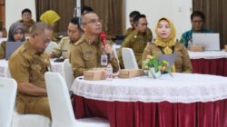ekwan Barito Kuala Hadiri Evaluasi SAKIP