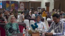 Ketua DPRD Barito Kuala Hadiri Pisah Sambut Kapolres