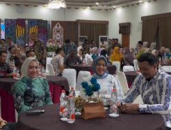 Perkuat Sinergi Forkopimda, Ketua DPRD Barito Kuala Hadiri Pisah Sambut Kapolres