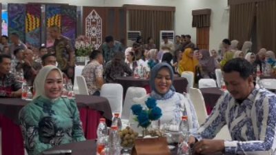 Perkuat Sinergi Forkopimda, Ketua DPRD Barito Kuala Hadiri Pisah Sambut Kapolres