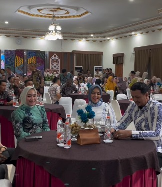 Ketua DPRD Barito Kuala Hadiri Pisah Sambut Kapolres