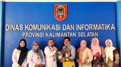 Diskominfo Kalsel Berbagi Strategi Komunikasi Publik, Poltekkes Kemenkes Banjarmasin Perkuat Kehumasan