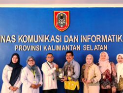 Diskominfo Kalsel Berbagi Strategi Komunikasi Publik, Poltekkes Kemenkes Banjarmasin Perkuat Kehumasan