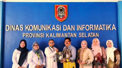 Diskominfo Kalsel Berbagi Strategi Komunikasi Publik, Poltekkes Kemenkes Banjarmasin Perkuat Kehumasan