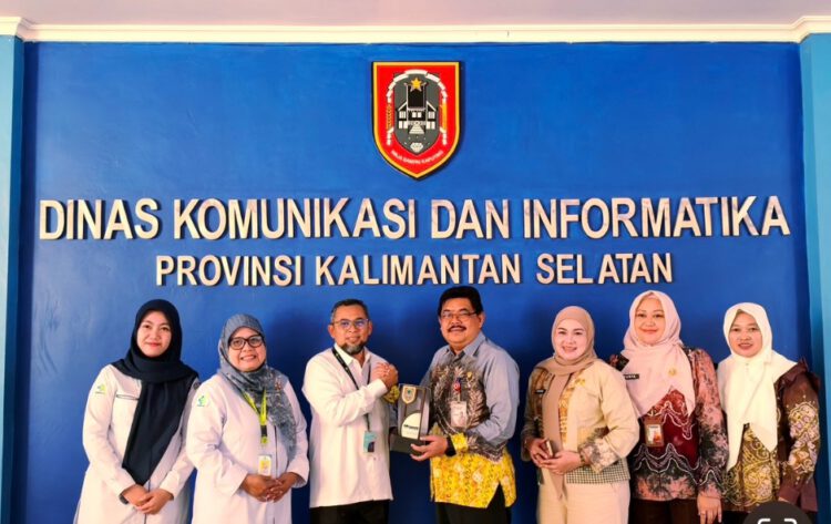 Diskominfo Kalsel Berbagi Strategi Komunikasi Publik, Poltekkes Kemenkes Banjarmasin Perkuat Kehumasan