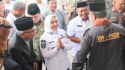 Bupati Maya Hasmita dan Wakil Bupati Jamri Hadiri Pelantikan DPP-DPD GMPRDB, Dorong Sinergi Bangun Daerah