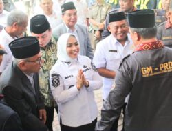 Bupati Maya Hasmita dan Wakil Bupati Jamri Hadiri Pelantikan DPP-DPD GMPRDB, Dorong Sinergi Bangun Daerah
