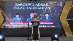 Ketua DPRD Barito Kuala Hadiri Rakorwil ADKASI Kalimantan, Perkuat Sinergi dan Tata Kelola Pemerintahan Menuju Indonesia Emas 2045