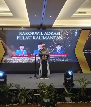 Ketua DPRD Barito Kuala Hadiri Rakorwil ADKASI Kalimantan, Perkuat Sinergi dan Tata Kelola Pemerintahan Menuju Indonesia Emas 2045