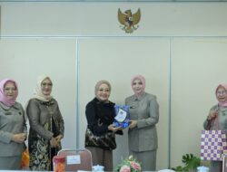 BKOW Kalsel Jalin Sinergi dengan BKOW DKI Jakarta, drg. Ellyana Trisya Hasnuryadi: Belajar Inovasi Demi Perempuan dan Keluarga