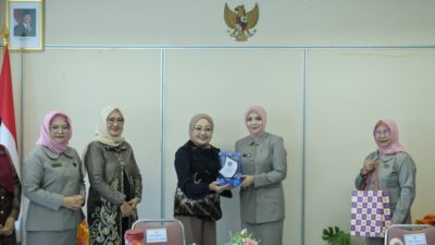 BKOW Kalsel Jalin Sinergi dengan BKOW DKI Jakarta, Ellyana Trisya: Belajar Inovasi Demi Perempuan dan Keluarga
