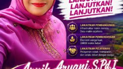 Arnih Aryani Tegaskan Komitmen Lanjutkan Pembangunan Desa Karanganyar