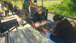 Progres Empat Jembatan Kodim 1002/HST Meningkat, Tahap Akhir Konstruksi Berjalan