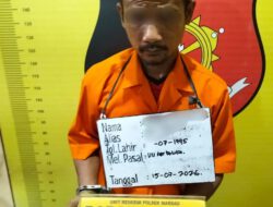 Gerak Cepat Polsek Marbau! Pria Berinisial HS Ditangkap, Sabu 1,65 Gram Berhasil Diamankan