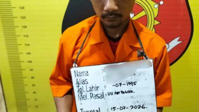Gerak Cepat Polsek Marbau! Pria Berinisial HS Ditangkap, Sabu 1,65 Gram Berhasil Diamankan