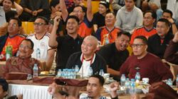 H. Muhidin Ajak Masyarakat Nobar Final Piala Dunia 2026, Kebersamaan Warnai Kilometer Nol Banjarmasin
