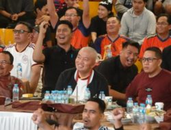 H. Muhidin Ajak Masyarakat Nobar Final Piala Dunia 2026, Kebersamaan Warnai Kilometer Nol Banjarmasin