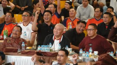 H. Muhidin Ajak Masyarakat Nobar Final Piala Dunia 2026, Kebersamaan Warnai Kilometer Nol Banjarmasin