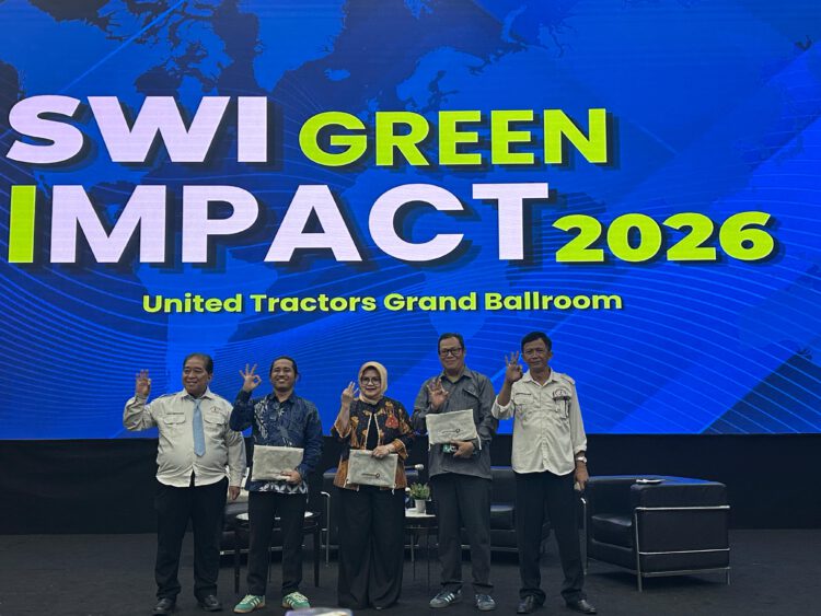 Ketum SWI Lantik Pengurus DPP SWI 2026–2031, Gaungkan Gerakan Green Impactl