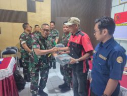 TNI AD Perkuat Komunikasi Teritorial Bersama Pemda dan Insan Pers di HST