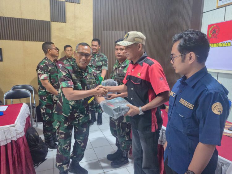 TNI AD Perkuat Komunikasi Teritorial Bersama Pemda dan Insan Pers di HST