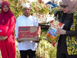 Peduli Korban Kebakaran, Ketua DPRD Batola Hadir dan Salurkan Bantuan untuk Warga Tabukan