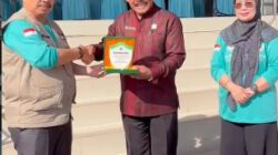 Wakil Ketua DPRD Barito Kuala Hadiri Pelepasan Mahasiswa KKN UNISKA, Dorong Pengabdian Nyata untuk Masyarakat