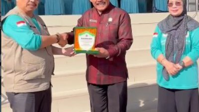 Wakil Ketua DPRD Batola Hadiri Pelepasan Mahasiswa KKN UNISKA, Dorong Pengabdian Nyata untuk Masyarakat