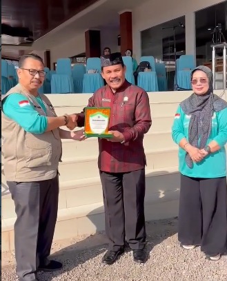 Wakil Ketua DPRD Barito Kuala Hadiri Pelepasan Mahasiswa KKN UNISKA, Dorong Pengabdian Nyata untuk Masyarakat