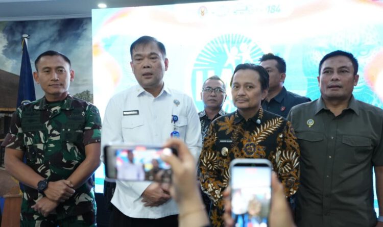 Hadiri Puncak HANI 2026, Wagub Hasnuryadi Ajak Semua Elemen Bersatu Perangi Narkoba