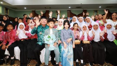 Hari Anak Nasional 2026, Hj. Fathul Jannah Muhidin Ajak Wujudkan Kalsel Ramah Anak