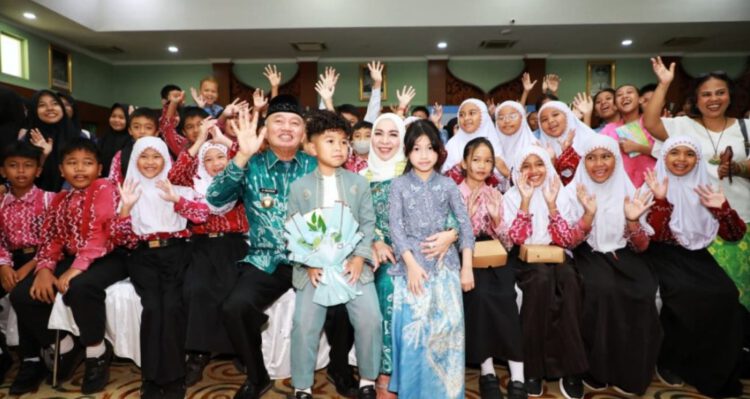 Hari Anak Nasional 2026, Hj. Fathul Jannah Muhidin Ajak Wujudkan Kalsel Ramah Anak
