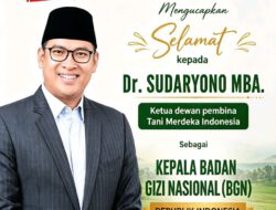 Pelantikan Sudaryono Disambut Positif, DPD TMI Labuhanbatu Tegaskan Dukungan untuk Program MBG