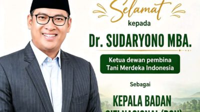 Pelantikan Sudaryono Disambut Positif, DPD TMI Labuhanbatu Tegaskan Dukungan untuk Program MBG