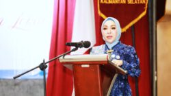 Ketua TP PKK Kalsel Hj. Fathul Jannah Muhidin Ajak Lestarikan Kebaya dan Sasirangan, Perkuat Identitas Bangsa dan Banua