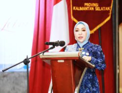 Ketua TP PKK Kalsel Hj. Fathul Jannah Muhidin Ajak Lestarikan Kebaya dan Sasirangan, Perkuat Identitas Bangsa dan Banua