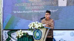 Milad ke-30 UMB, Gubernur Kalsel Dorong Lahirnya SDM Unggul Berdaya Saing Global