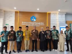Komisi II DPRD Barito Kuala Konsultasikan Usulan Pembangunan Sekolah Nasional Terintegrasi ke Kemendikdasmen