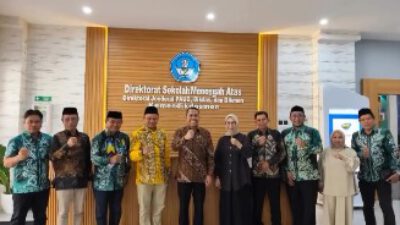 Komisi II DPRD Barito Kuala Konsultasikan Usulan Pembangunan Sekolah Nasional Terintegrasi ke Kemendikdasmen
