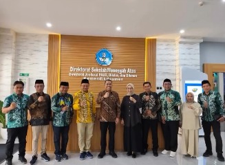 Komisi II DPRD Barito Kuala Konsultasikan Usulan Pembangunan Sekolah Nasional Terintegrasi ke Kemendikdasmen