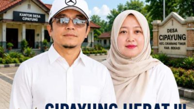 H. Umar Mantapkan Langkah Maju di Pilkades Cipayung, Usung Semangat Harmonis, Empati, Bermartabat, Amanah, dan Tentram