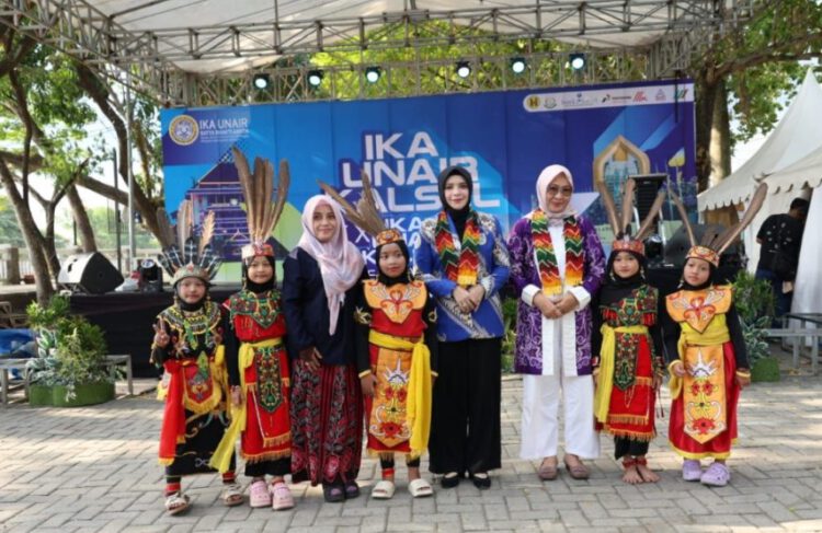 IKA UNAIR Kalsel Great Expo 2026, drg. Ellyana Hasnuryadi : Pengabdian untuk Masyarakat Mengintegrasikan Edukasi, Kesehatan hingga Penguatan Ekonomi Kreatif