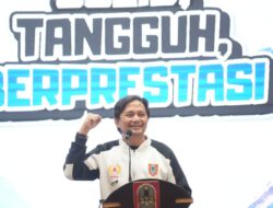 Wagub Hasnuryadi Sulaiman Hadiri Pelantikan Pengurus PERSAMBI Kalsel; Pastikan Pemprov Siap Bersinergi dan Dukung Pengembangan Olahraga Sambo