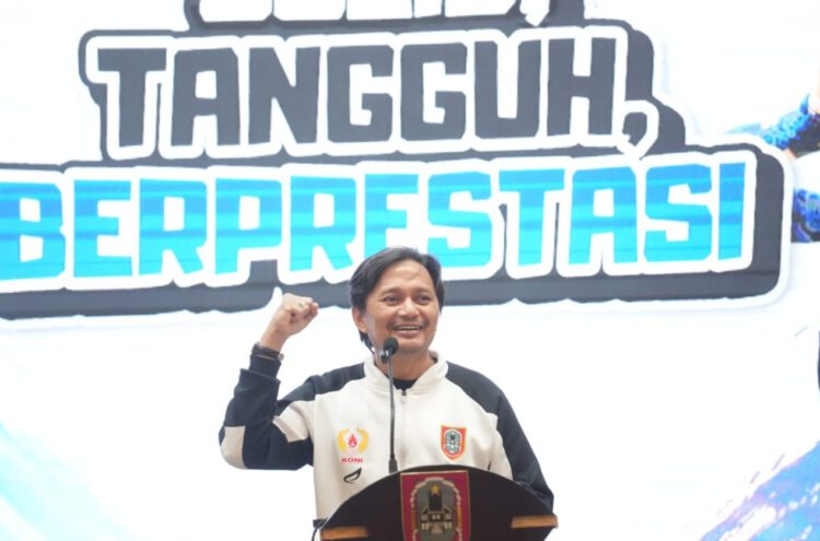 Wagub Hasnuryadi Sulaiman Hadiri Pelantikan Pengurus PERSAMBI Kalsel; Pastikan Pemprov Siap Bersinergi dan Dukung Pengembangan Olahraga Sambo