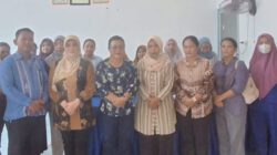 Kadis Kesehatan Labuhanbatu Ajak Seluruh Staf Puskesmas Tanjung Haloban Bersatu Dukung Program Bupati