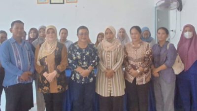 Kadis Kesehatan Labuhanbatu Ajak Seluruh Staf Puskesmas Tanjung Haloban Bersatu Dukung Program Bupati
