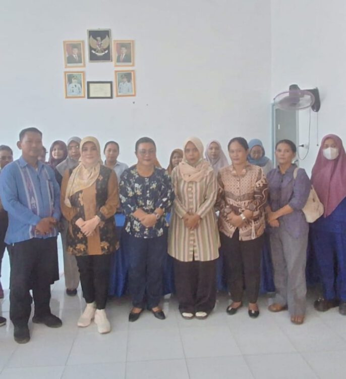 Kadis Kesehatan Labuhanbatu Ajak Seluruh Staf Puskesmas Tanjung Haloban Bersatu Dukung Program Bupati