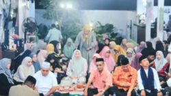 Bupati Labuhanbatu Hadiri Tahlilan Almarhumah Umi Fitrah Zahara, Komitmen Bantu Pendidikan Anak yang Ditinggalkan