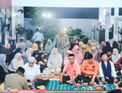 Bupati Labuhanbatu Hadiri Tahlilan Almarhumah Umi Fitrah Zahara, Komitmen Bantu Pendidikan Anak yang Ditinggalkan