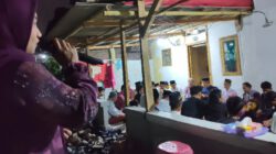 Arnih Aryani Hadiri Tahlil Malam Pertama Almarhumah Ibu Sasih